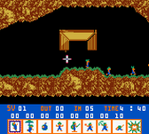 VS Lemmings VS Lemmings